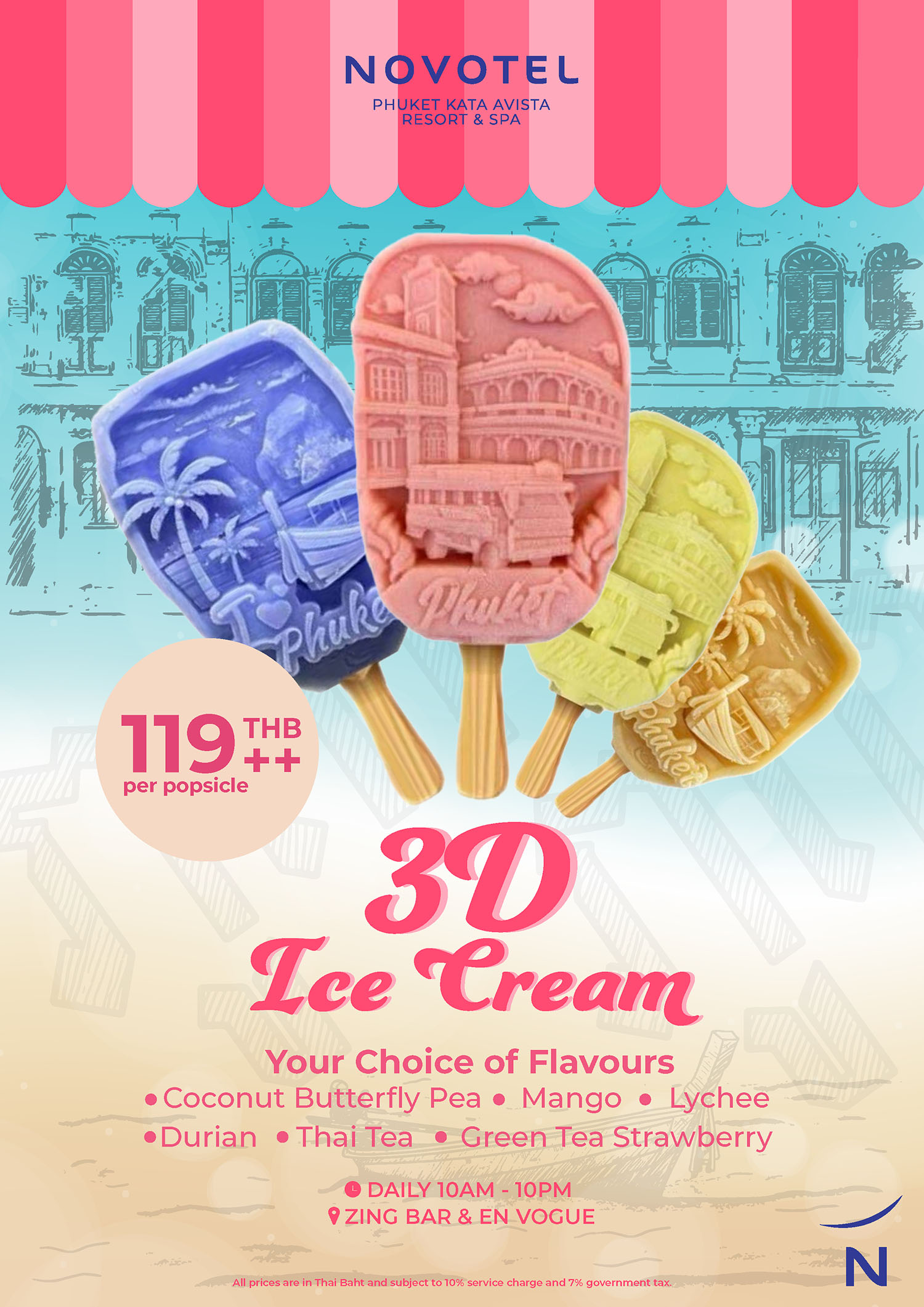 3D Ice Cream