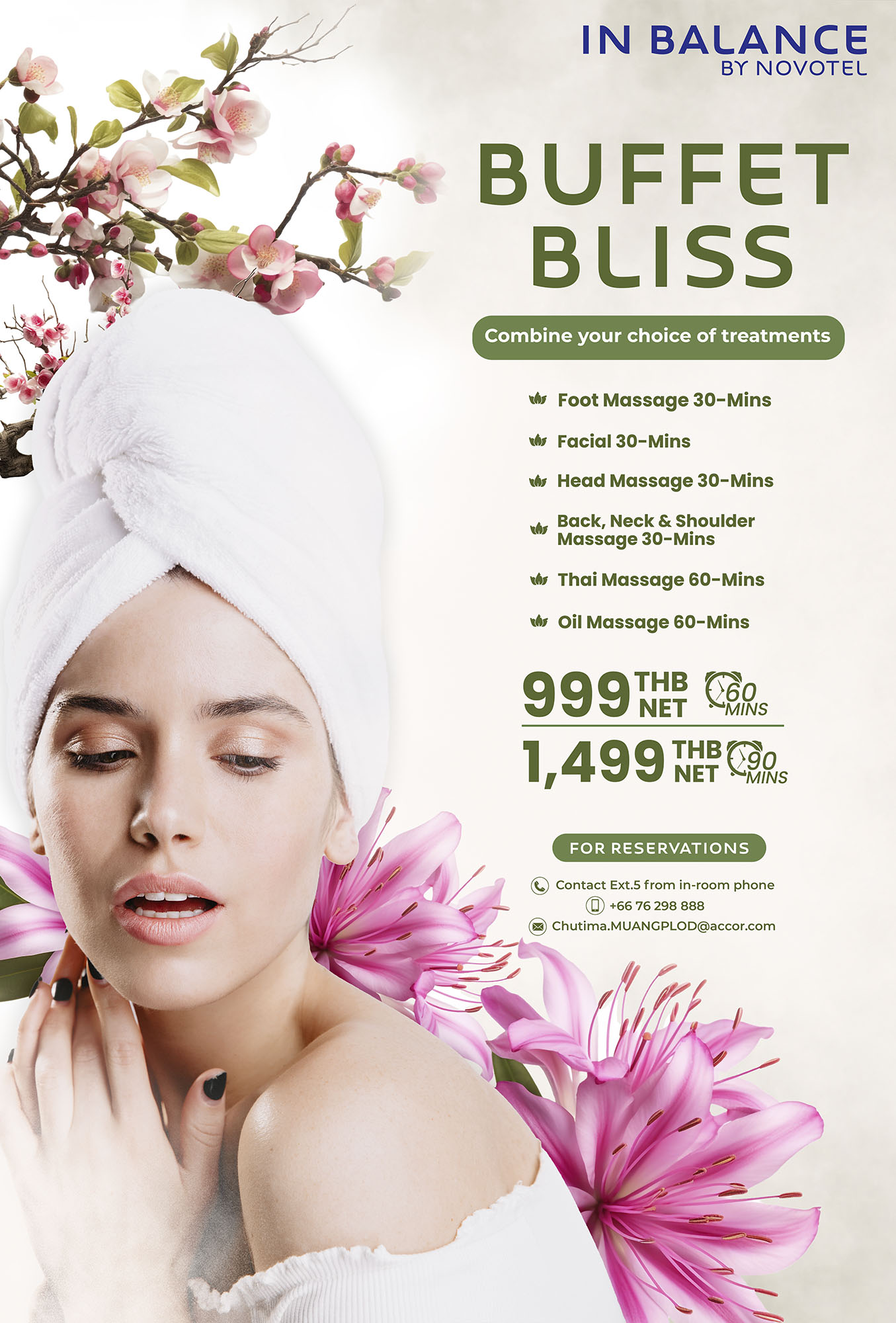 March Spa Promotion of the Month