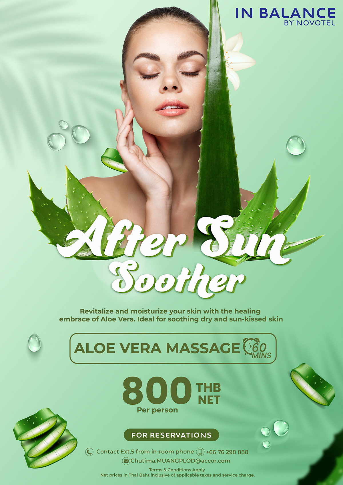 Spa Promotion of the Month