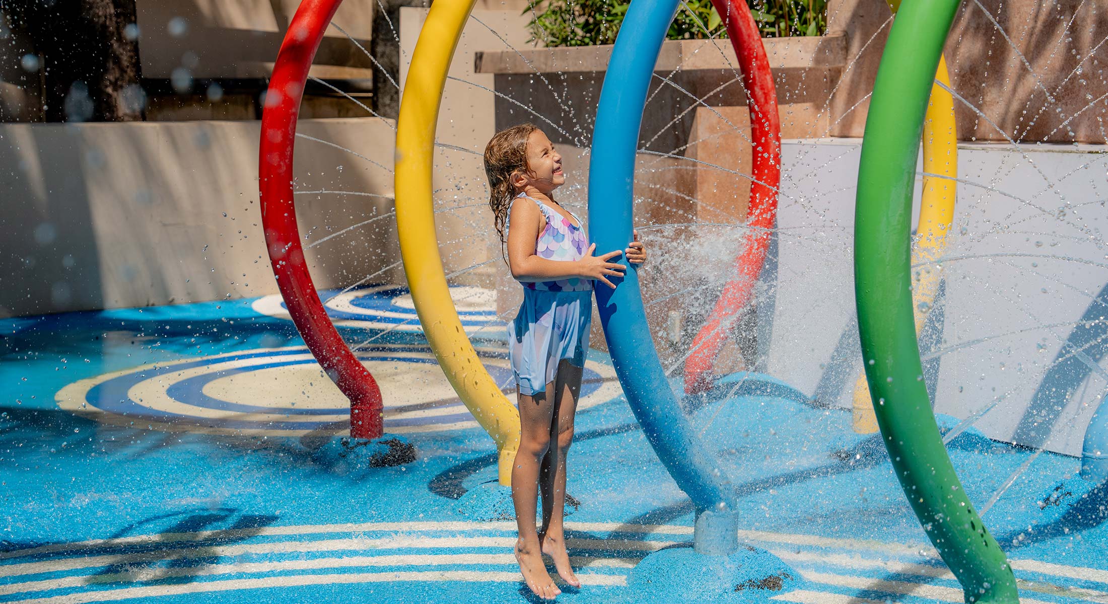 Kids Splashpad at Novotel Phuket Kata Avista Resort and Spa