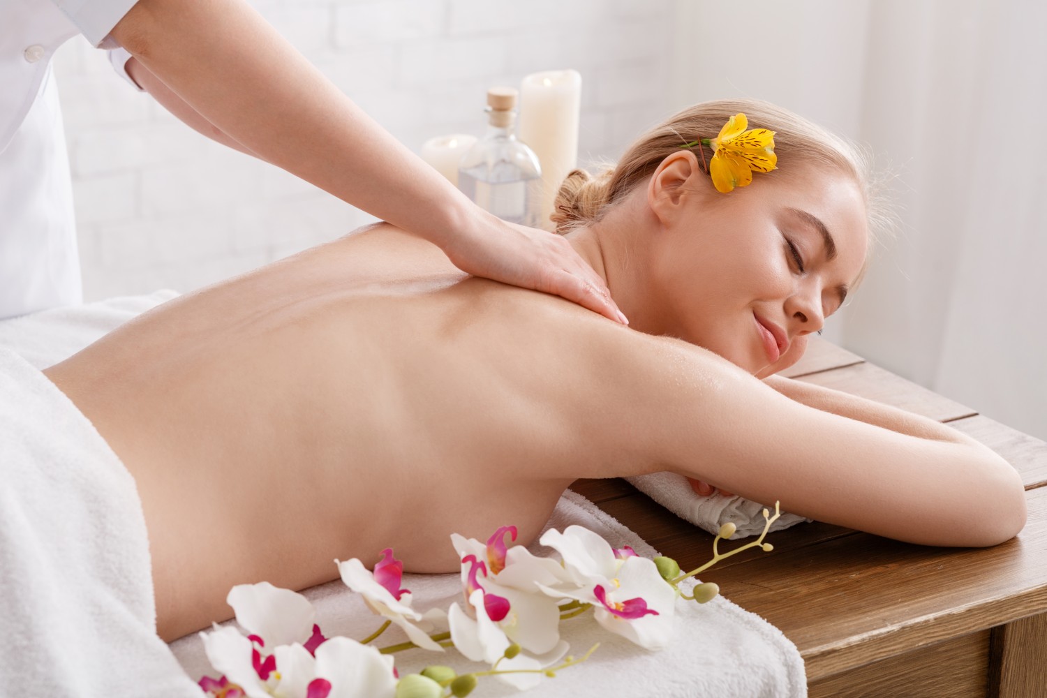 Best Spa in Kata Beach - Tension Relief Massage - InBalance Spa - Novotel Phuket Kata Avista