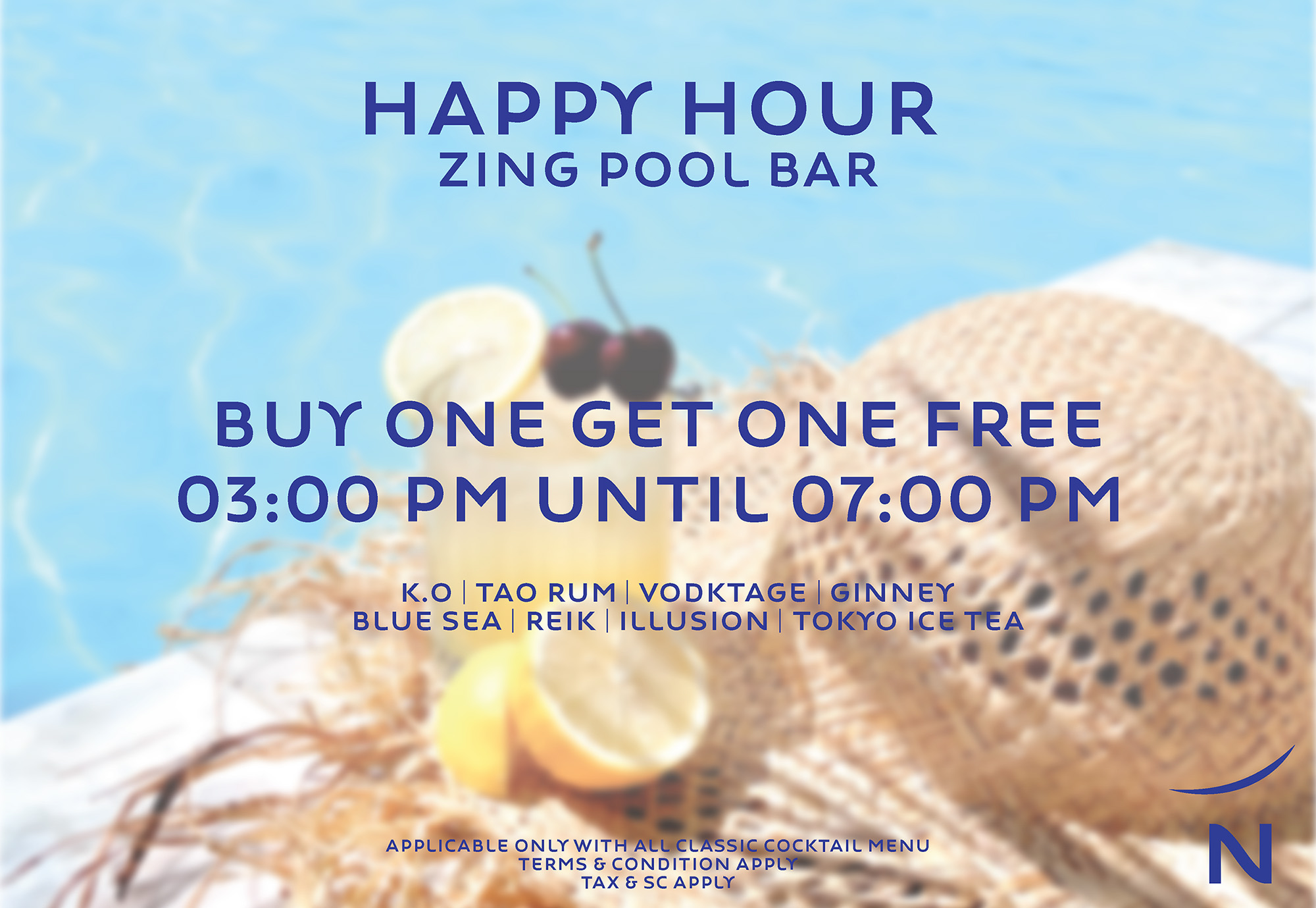 Happy Hour in Kata Beach