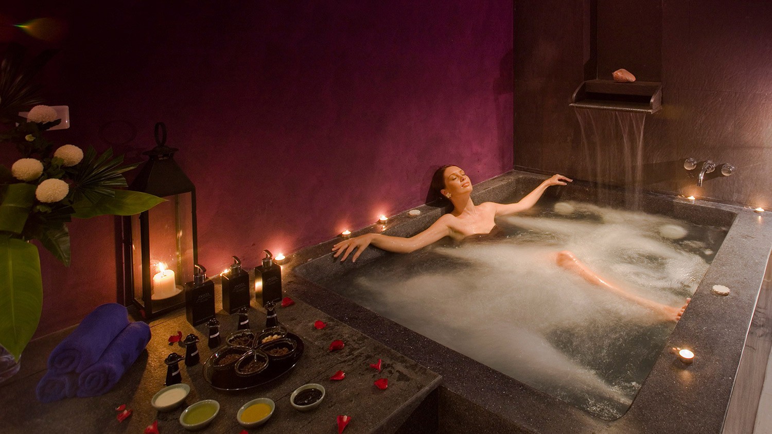 Romantic Bath at In Balance Spa in Novotel Phuket Kata Avista Resort and Spa