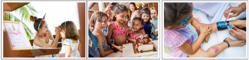 Kids Birthday Parties in Phuket - Kata Beach