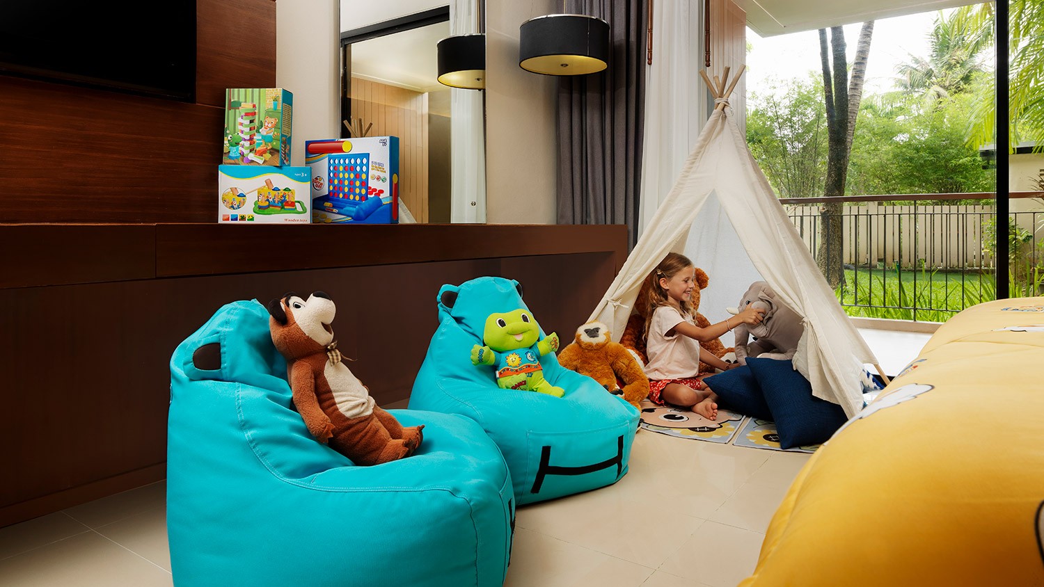 Family Resorts in Phuket with Kids Club