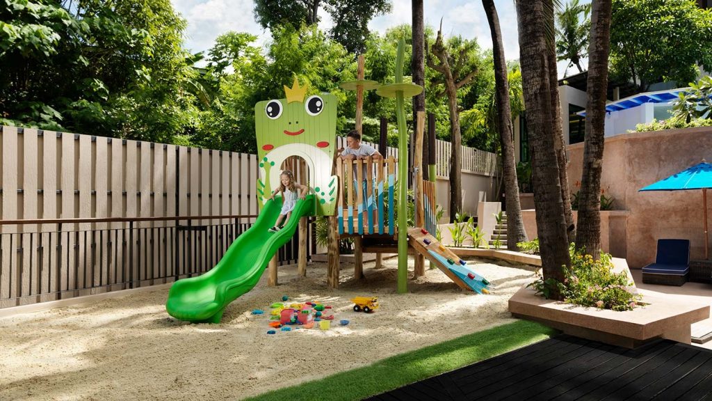 Kids Outdoor Play Area - Novotel Phuket Kata Avista Resort and Spa