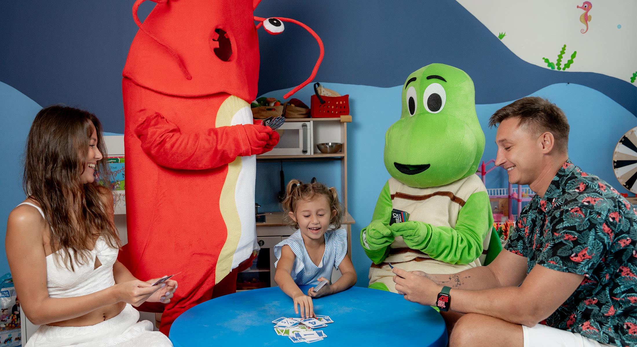 Little Ocean Kids Club in Kata Beach