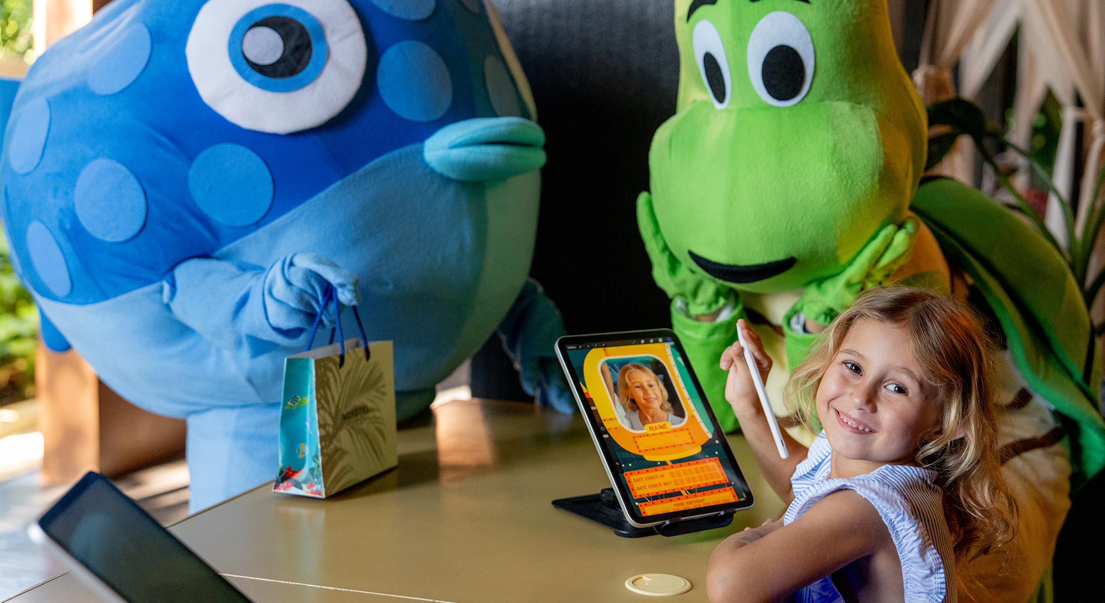 Kids Checkin at Novotel Phuket Kata Avista Resort and Spa