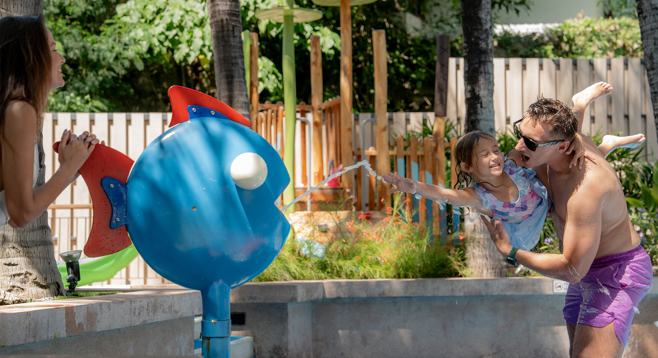 Kids Splashpad at Novotel Phuket Kata Avista Resort and Spa