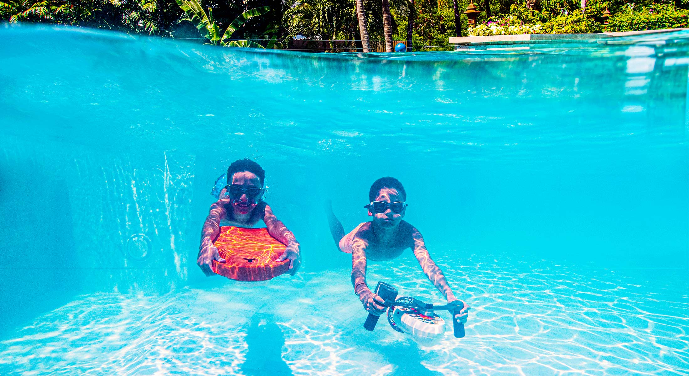 Underwater Scooters in Phuket - Novotel Phuket Kata Avista