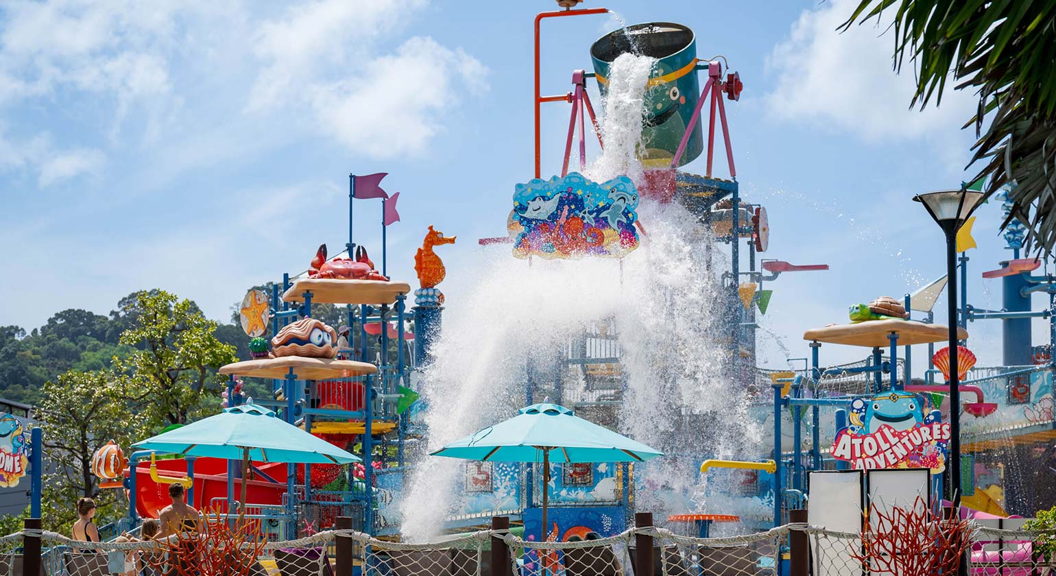 Andamanda Escape: Stay & Waterpark Fun | Novotel Phuket Kata
