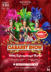 Cabaret Show Fridays - Novotel Phuket Kata Avista Resort and Spa