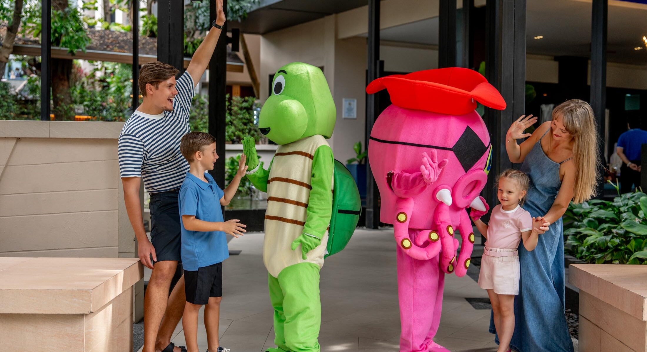 Family Hotel in Phuket | Novotel Phuket Resort Kata Karon