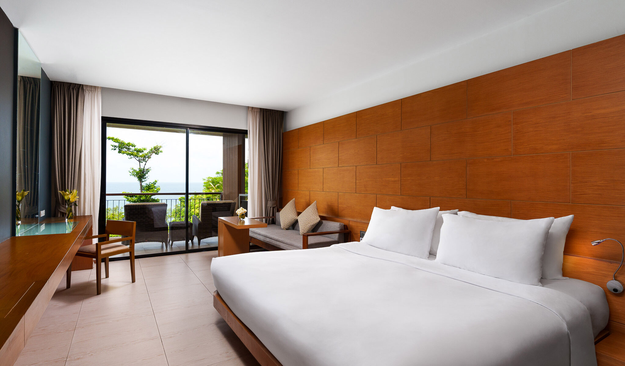 Best Phuket Hotel | Seaview Room | Novotel Phuket Kata Avista Resort