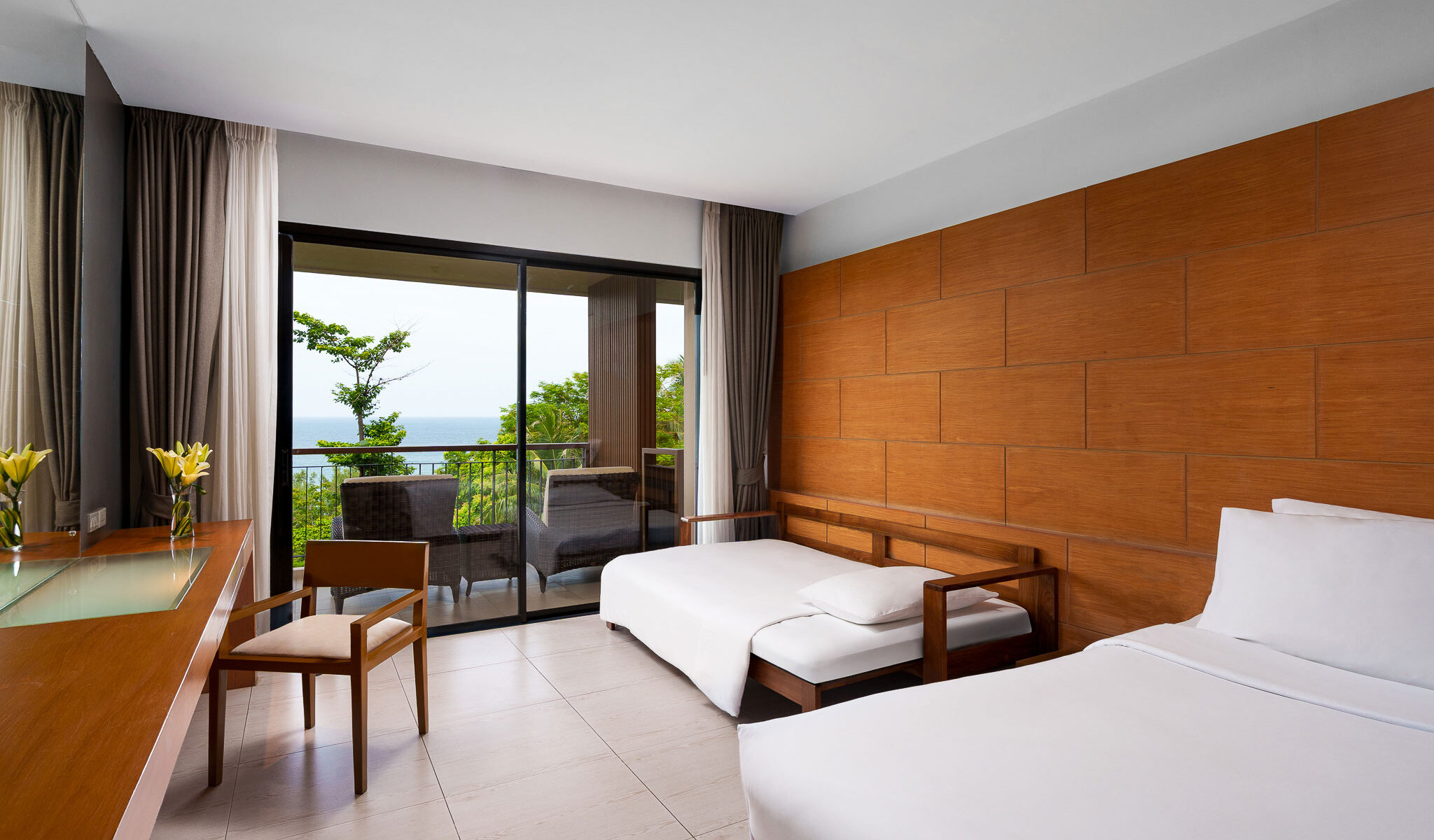 Best Phuket Hotel | Seaview Room | Novotel Phuket Kata Avista Resort