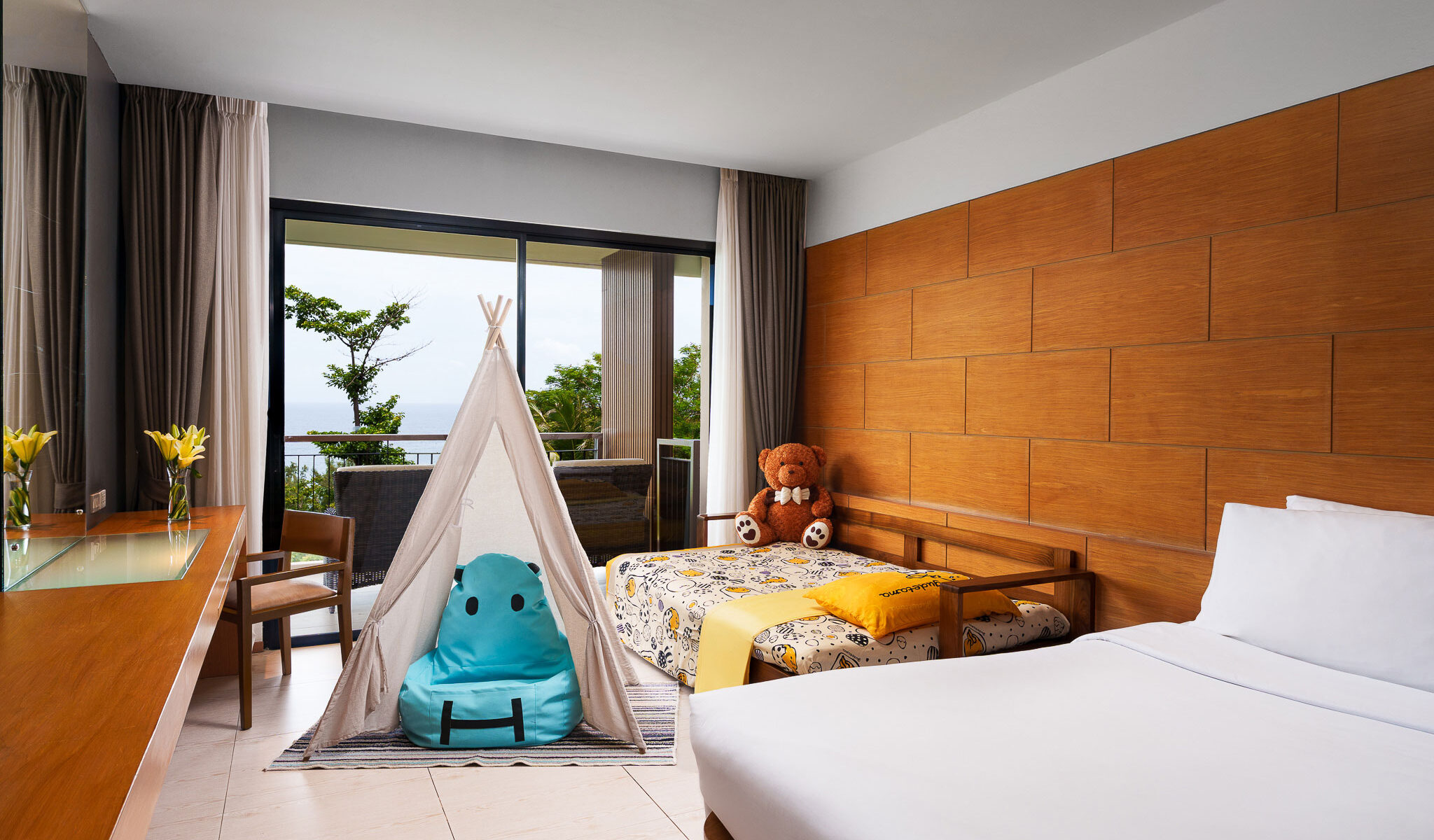 Best Phuket Hotel | Seaview Room | Novotel Phuket Kata Avista Resort