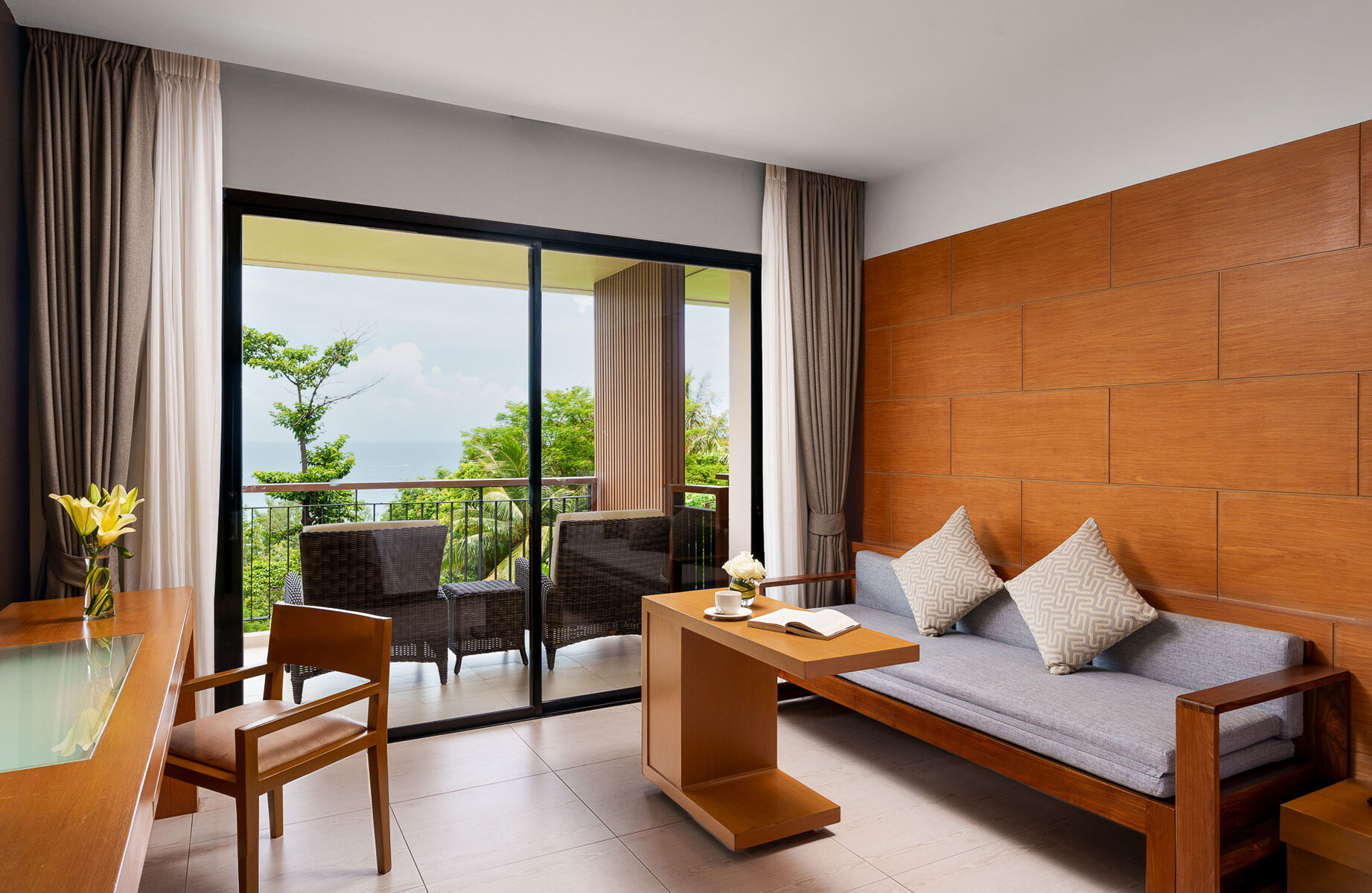 Best Phuket Hotel | Seaview Room | Novotel Phuket Kata Avista Resort