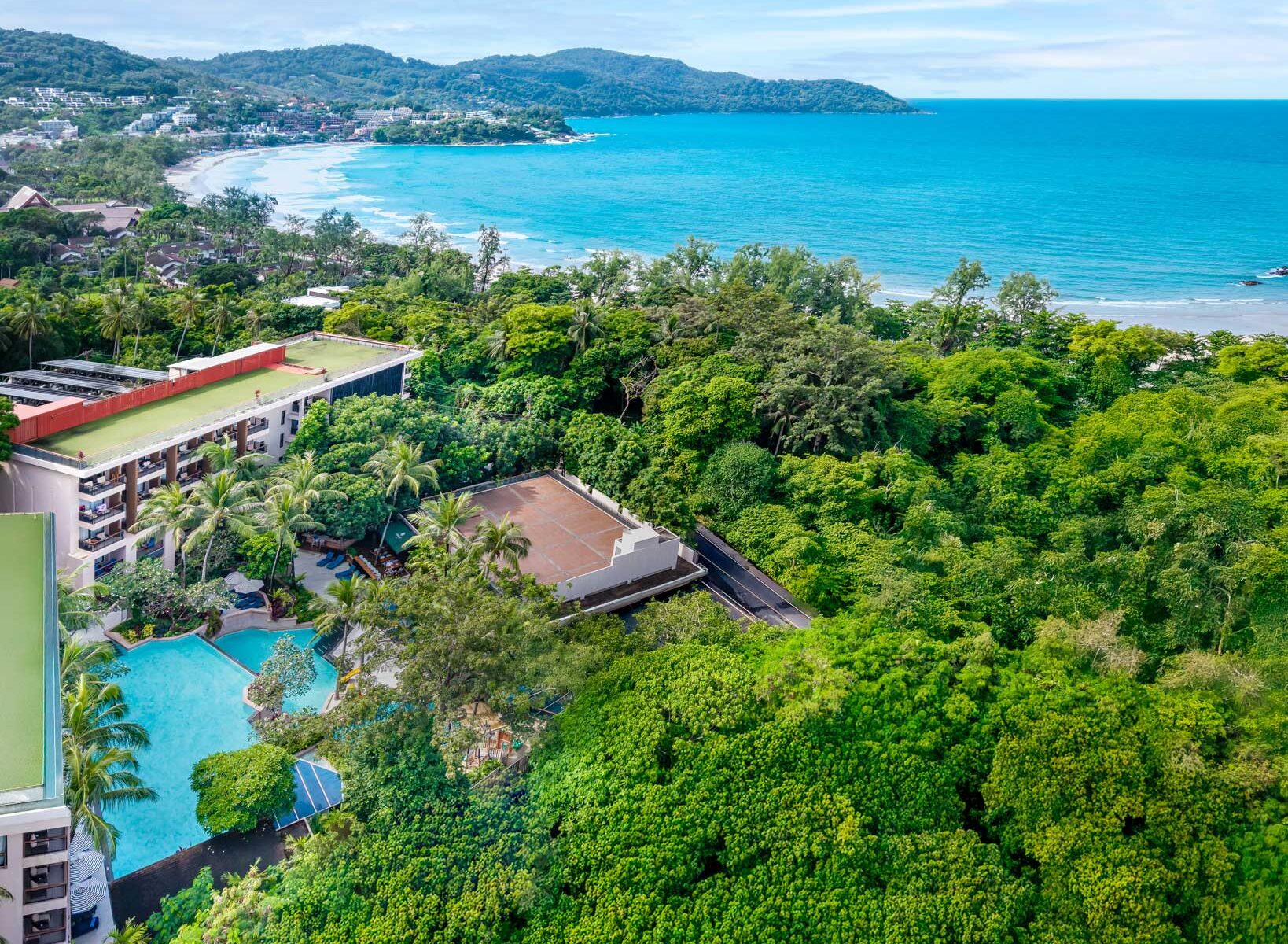 Best Resort Swimming Pool In Phuket - Three Pools & Zing Swim Up Bar