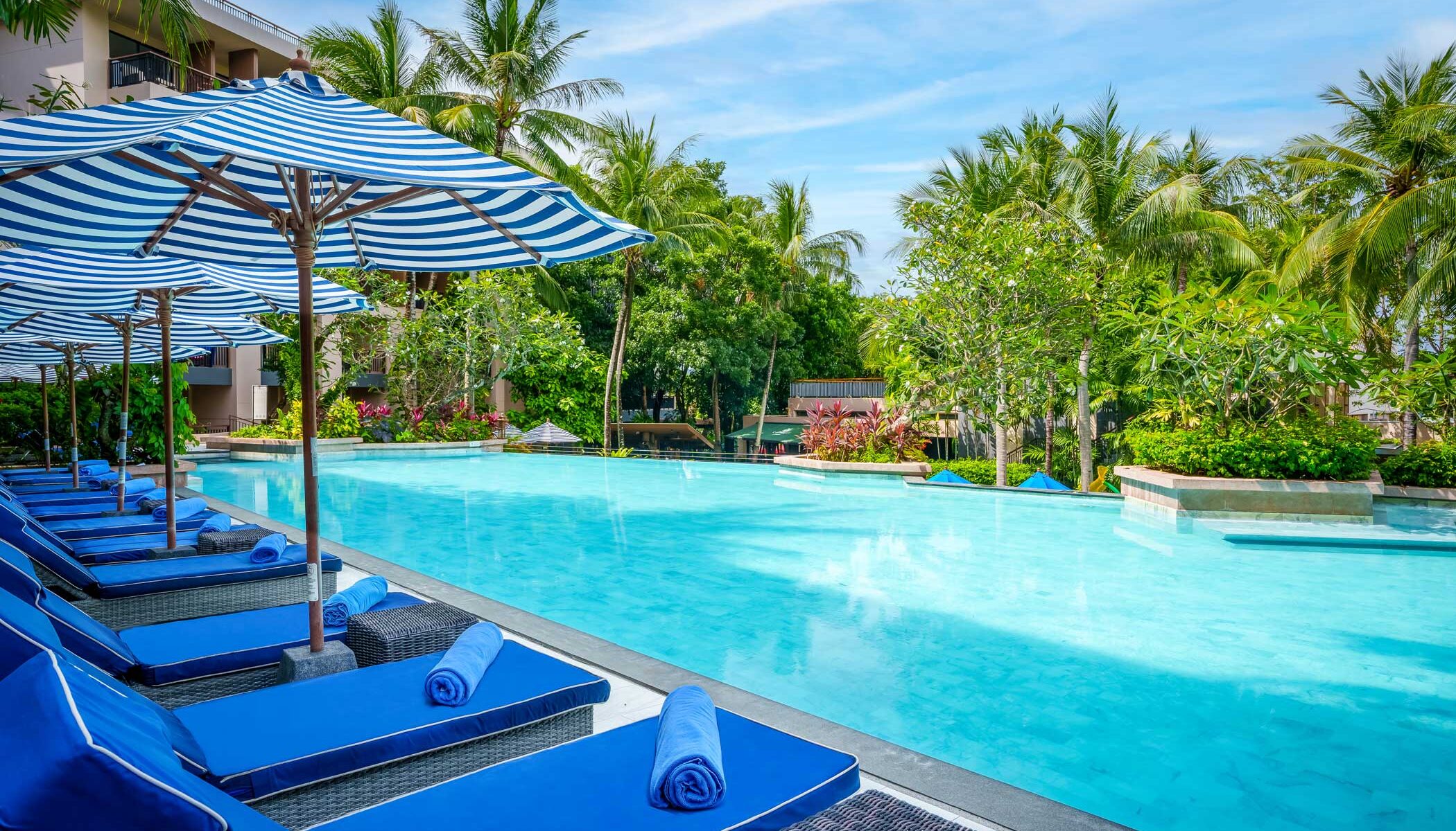 Best Resort Swimming Pool In Phuket - Three Pools & Zing Swim Up Bar