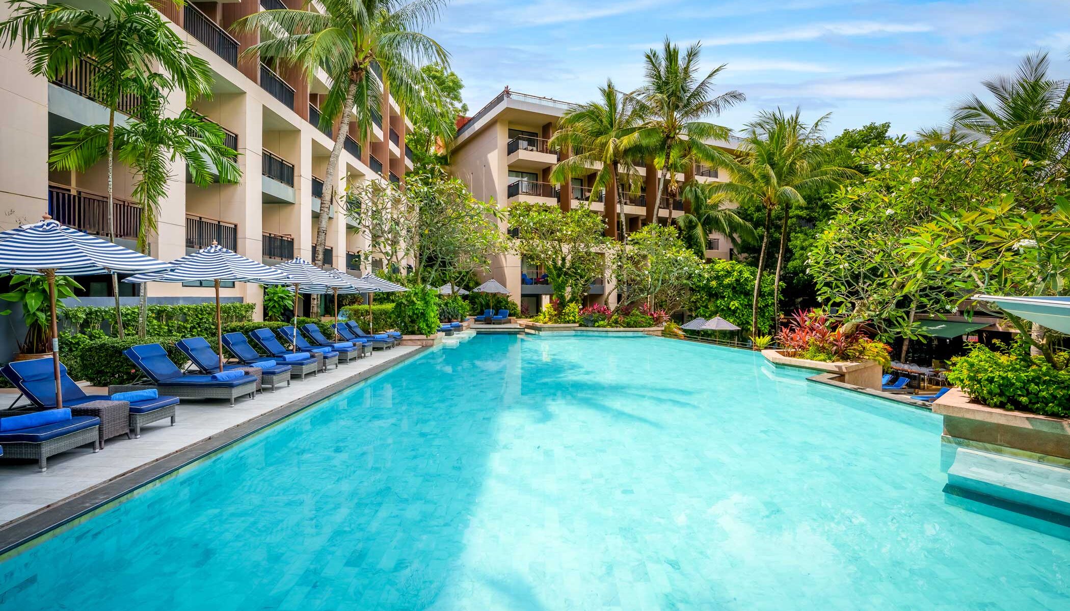 Best Resort Swimming Pool In Phuket - Three Pools & Zing Swim Up Bar