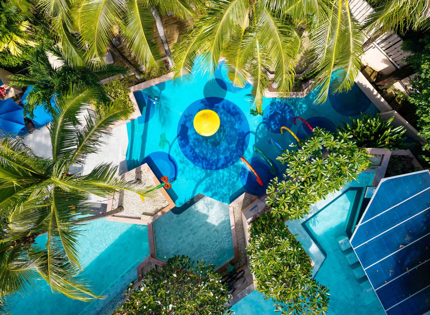 Best Resort Swimming Pool In Phuket - Three Pools & Zing Swim Up Bar