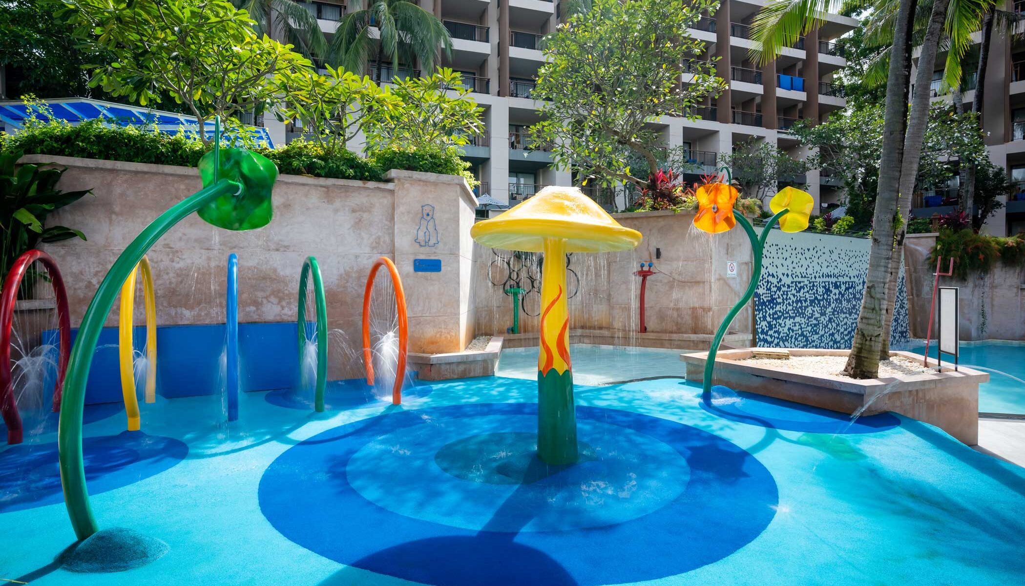 Best Resort Swimming Pool In Phuket - Three Pools & Zing Swim Up Bar