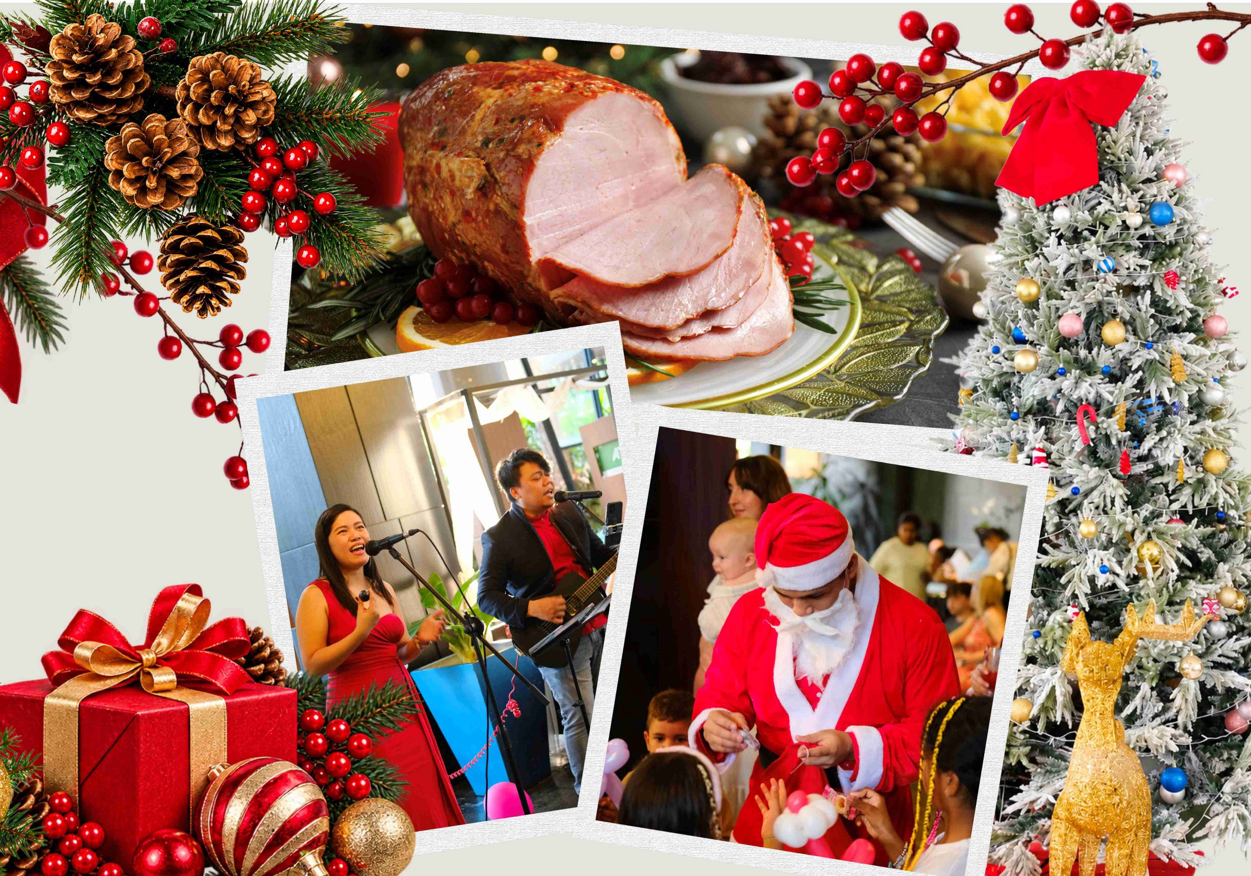 Christmas Day Buffet at Novotel Phuket Kata