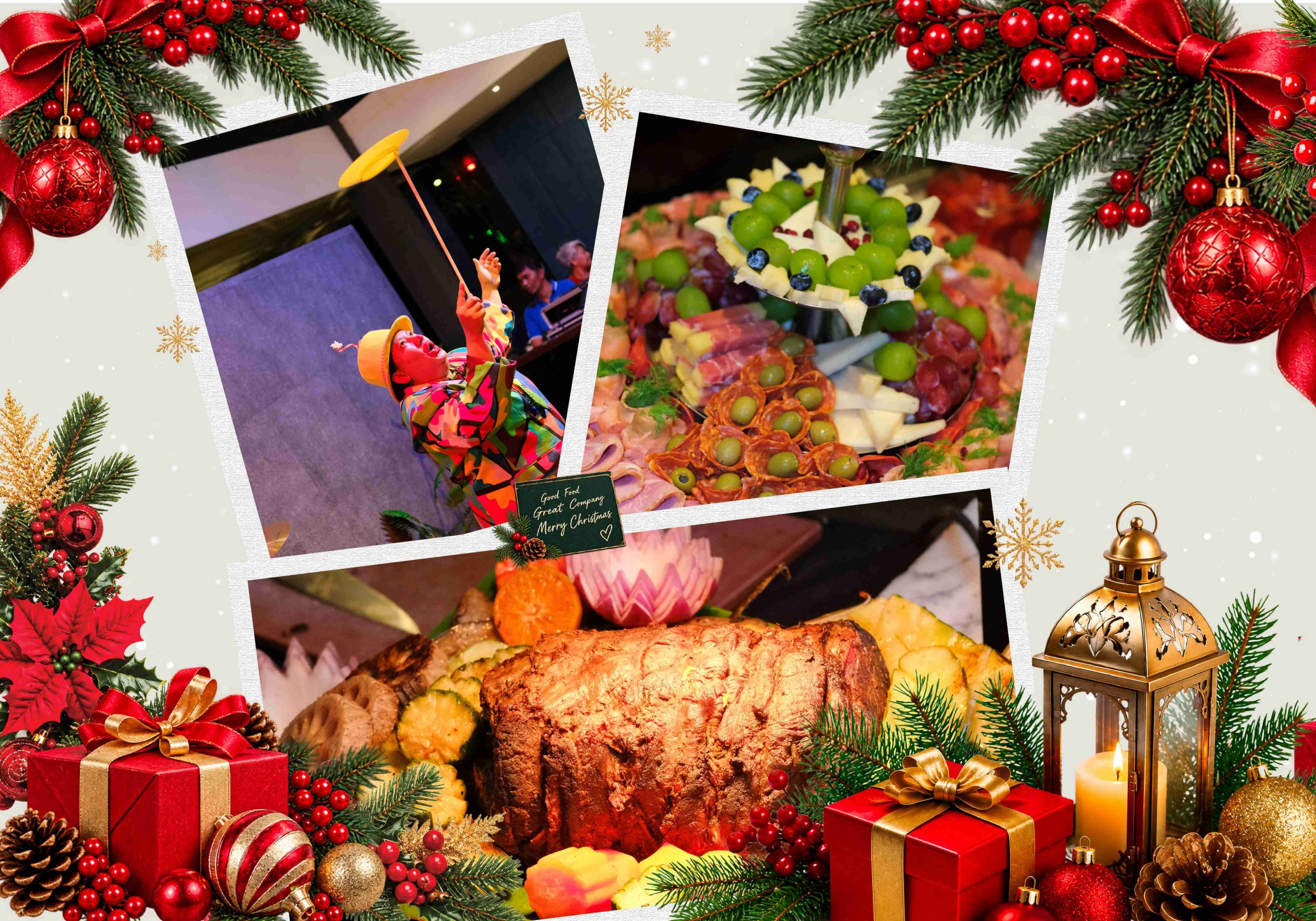 Christmas Eve Dinner at Novotel Phuket Kata