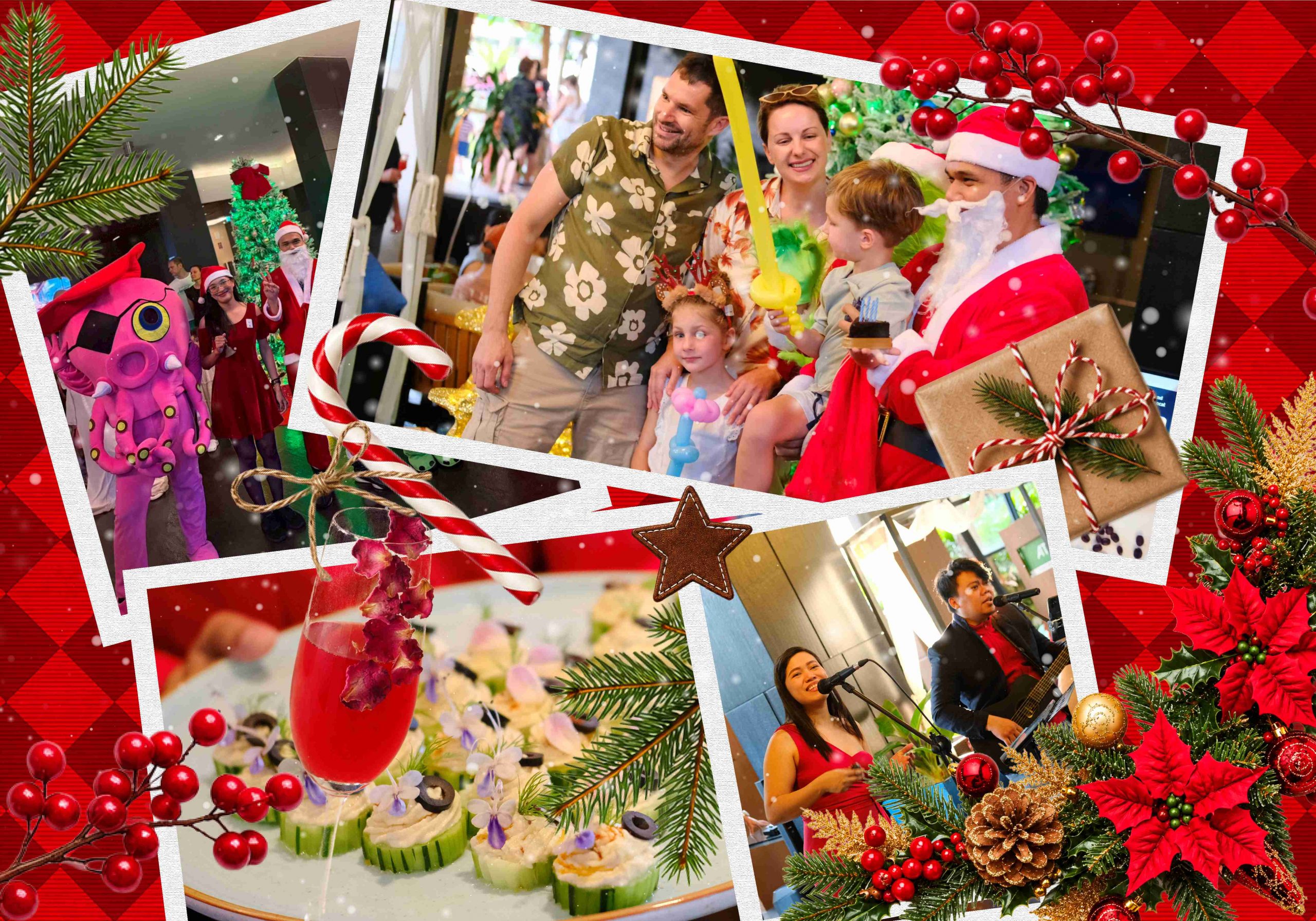 Christmas Eve Gathering at Novotel Phuket Kata