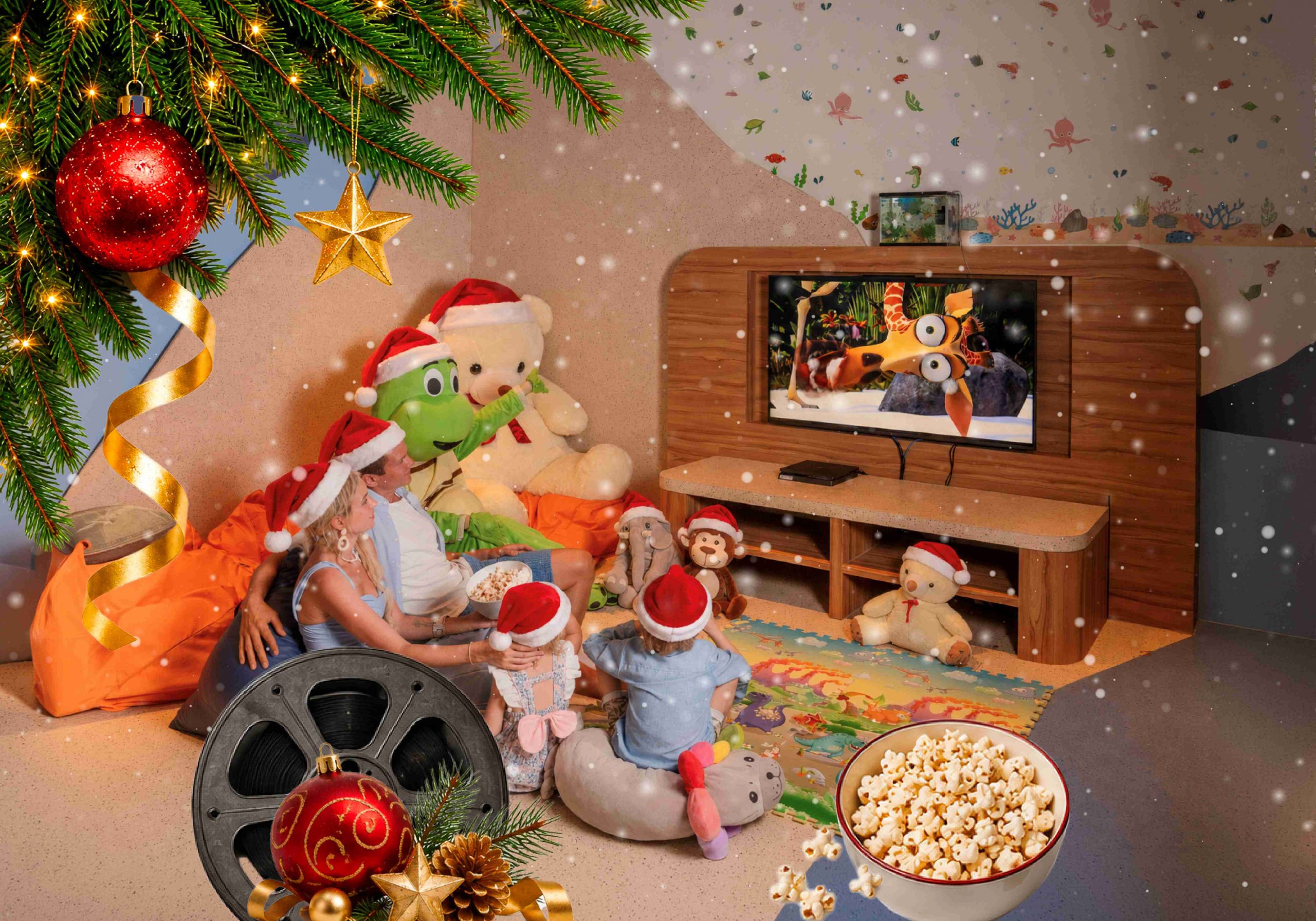 Christmas Movie Nights at Novotel Phuket Kata