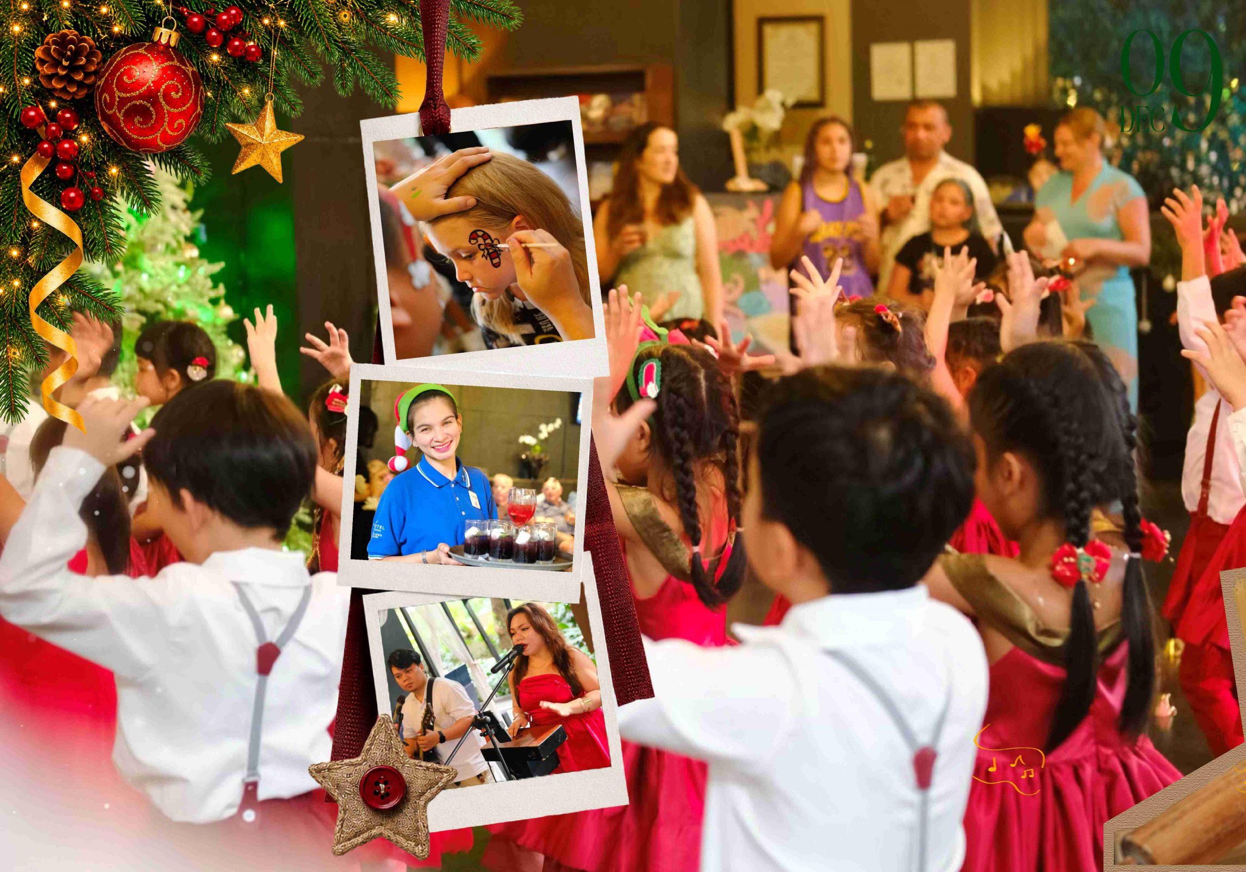 Christmas Tree Lighting at Novotel Phuket Kata